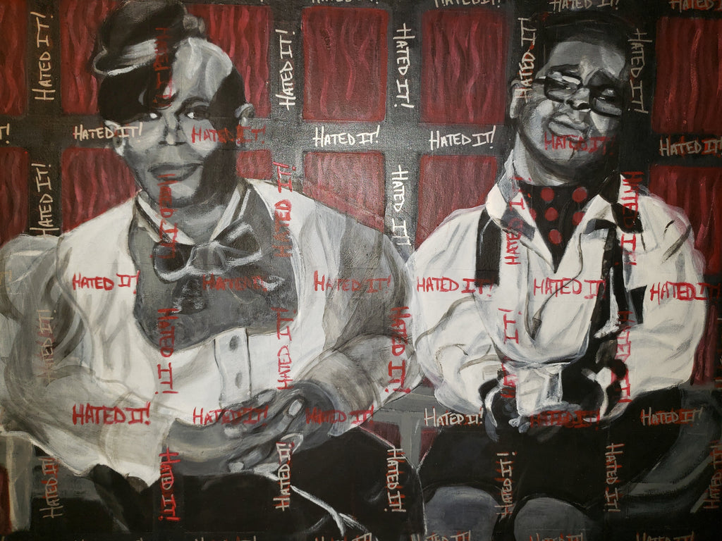 Hated It! Painting By A.D.M. MindFreakArtistry