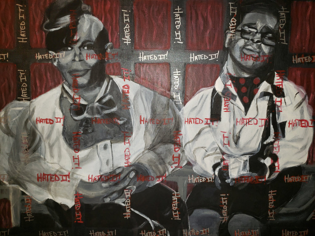 Hated It! Painting By A.D.M. MindFreakArtistry