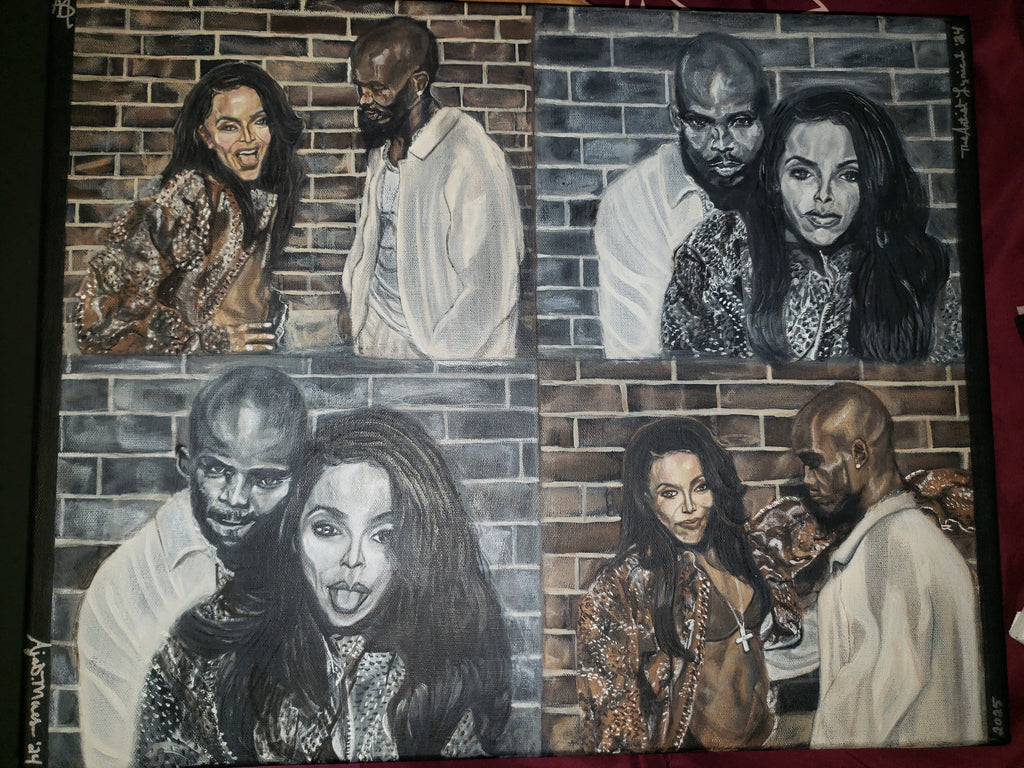 'Back for One Piece' Aaliyah & DMX MindFreakArtistry