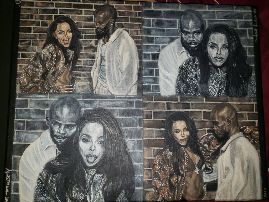 'Back for One Piece' Aaliyah & DMX MindFreakArtistry