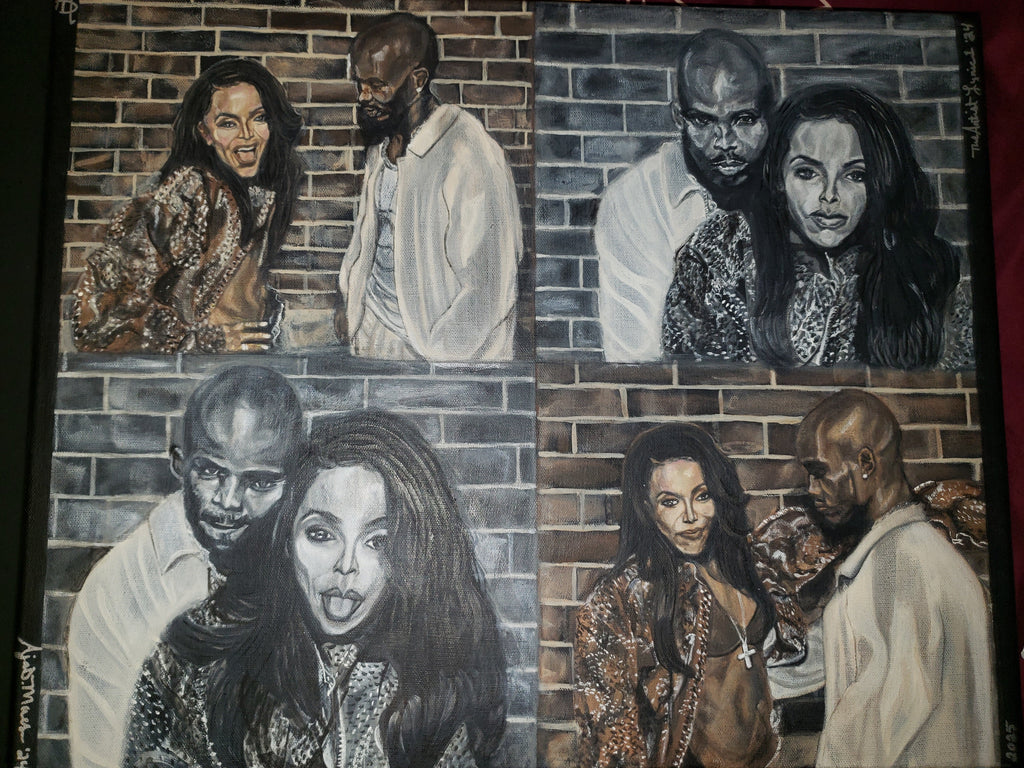 'Back for One Piece' Aaliyah & DMX MindFreakArtistry