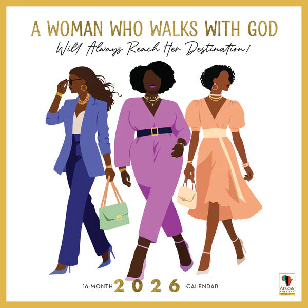 2026 A Woman Who Walks with God Calendar | FashionMojos.com FashionMojos.com