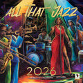 2026 All That Jazz Wall Calendar | FashionMojos.com FashionMojos.com