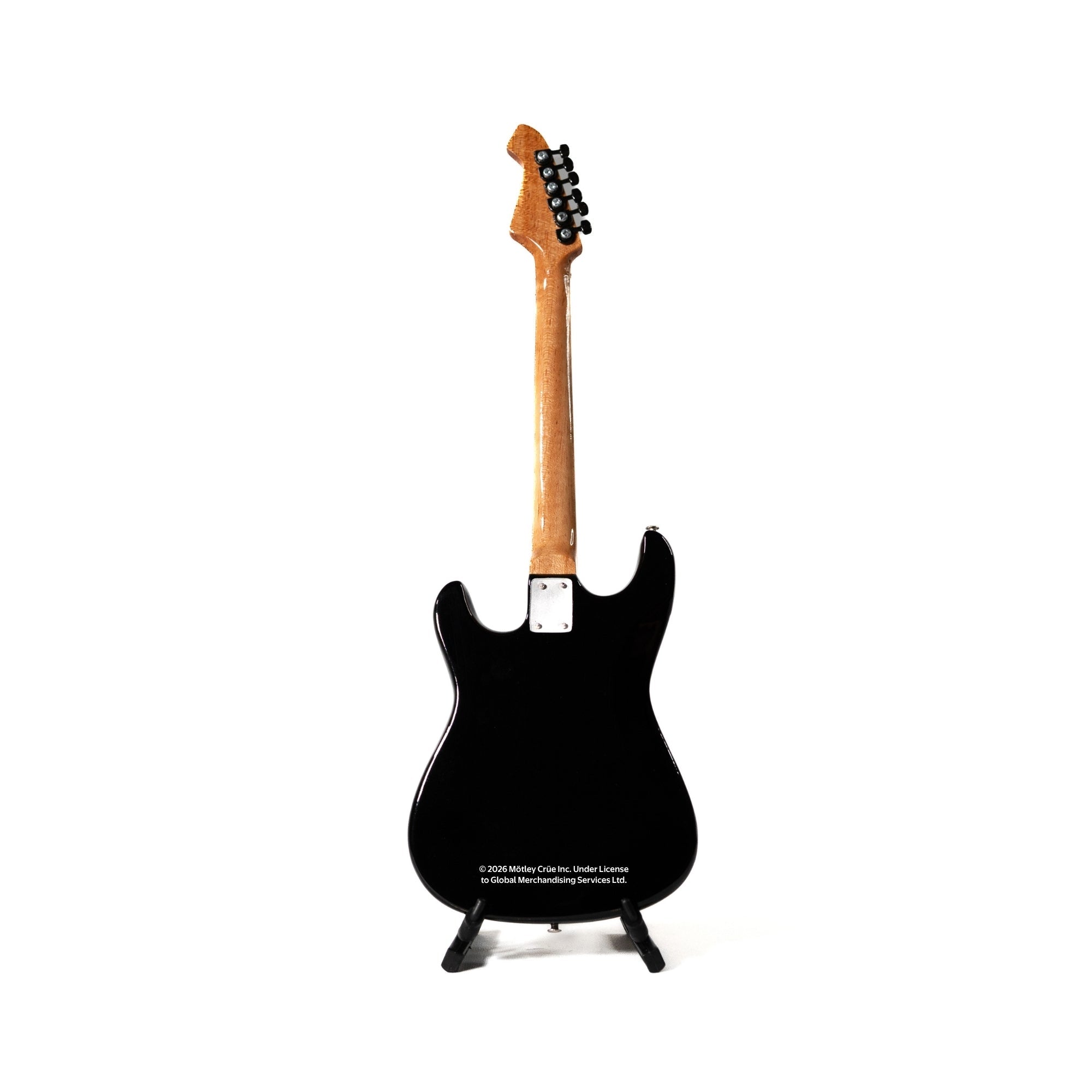 Tommy Lee — Mötley Crüe Collectible Miniature Guitar The Mini Axe