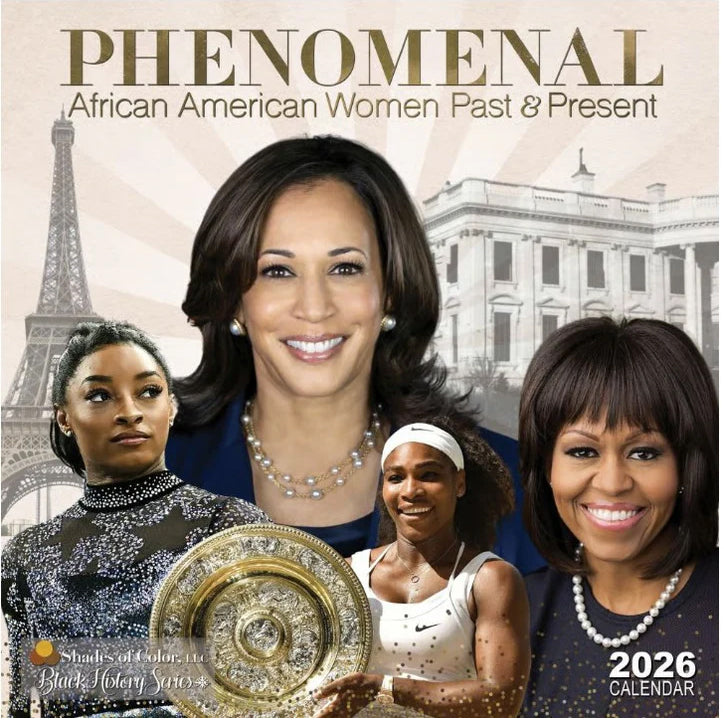 2026 Afrocentric Phenomenal African American Women Calendar | FashionMojos.com FashionMojos.com