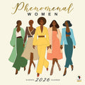 2026 Phenomenal Women Calendar | Afrocentric Inspirational Calendar FashionMojos.com