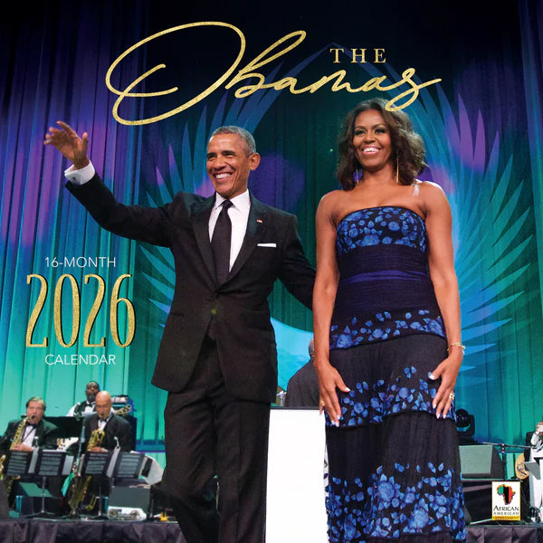 2026 The Obamas Calendar | FashionMojos.com FashionMojos.com