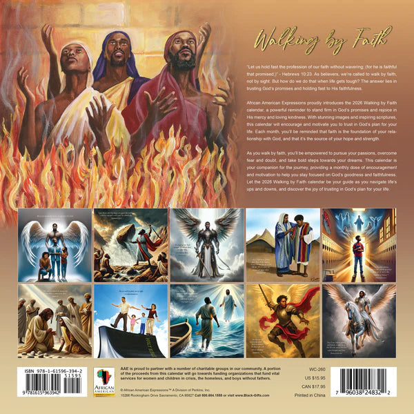 2026 Walking by Faith Calendar | FashionMojos.com FashionMojos.com