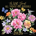 2026 With God all Things are Possible Wall Calendar | FashionMojos.com FashionMojos.com