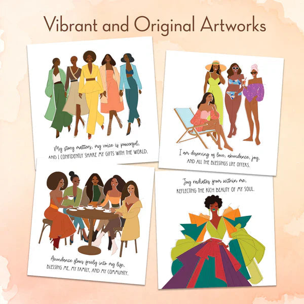 2026 Phenomenal Women Calendar | Afrocentric Inspirational Calendar FashionMojos.com