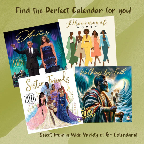 2026 Too Blessed Calendar | FashionMojos.com FashionMojos.com