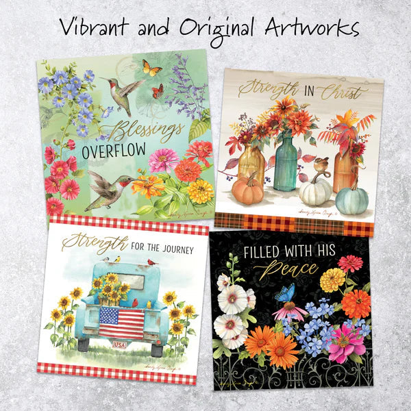 2026 With God all Things are Possible Wall Calendar | FashionMojos.com FashionMojos.com