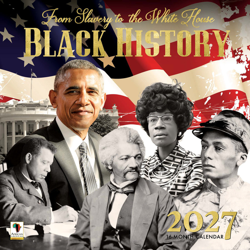 2027 Black History Wall Calendar | FashionMojos.com FashionMojos.com
