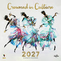 2027 Crowned in Culture Wall Calendar - FashionMojos.com FashionMojos.com