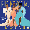 2027 Phenomenal Women Wall Calendar - FashionMojos.com FashionMojos.com