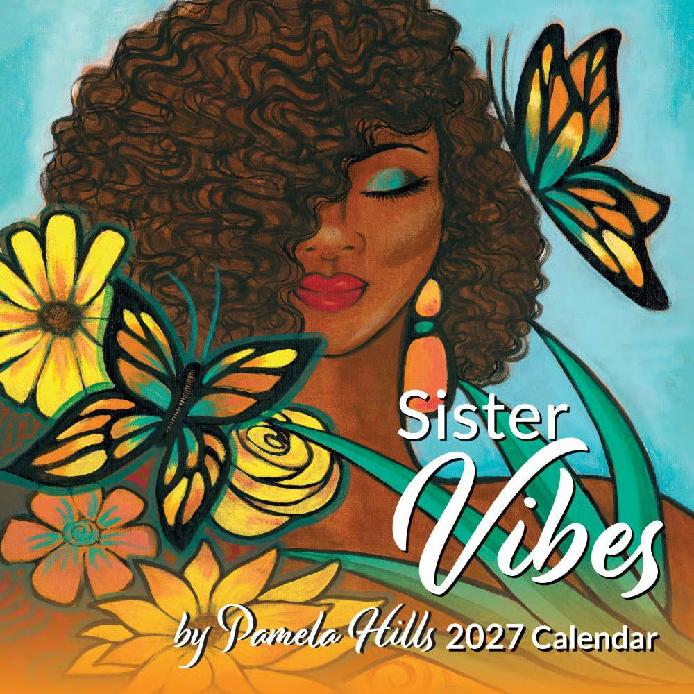 Sister Vibes 2027 Wall Calendar - FashionMojos.com FashionMojos.com