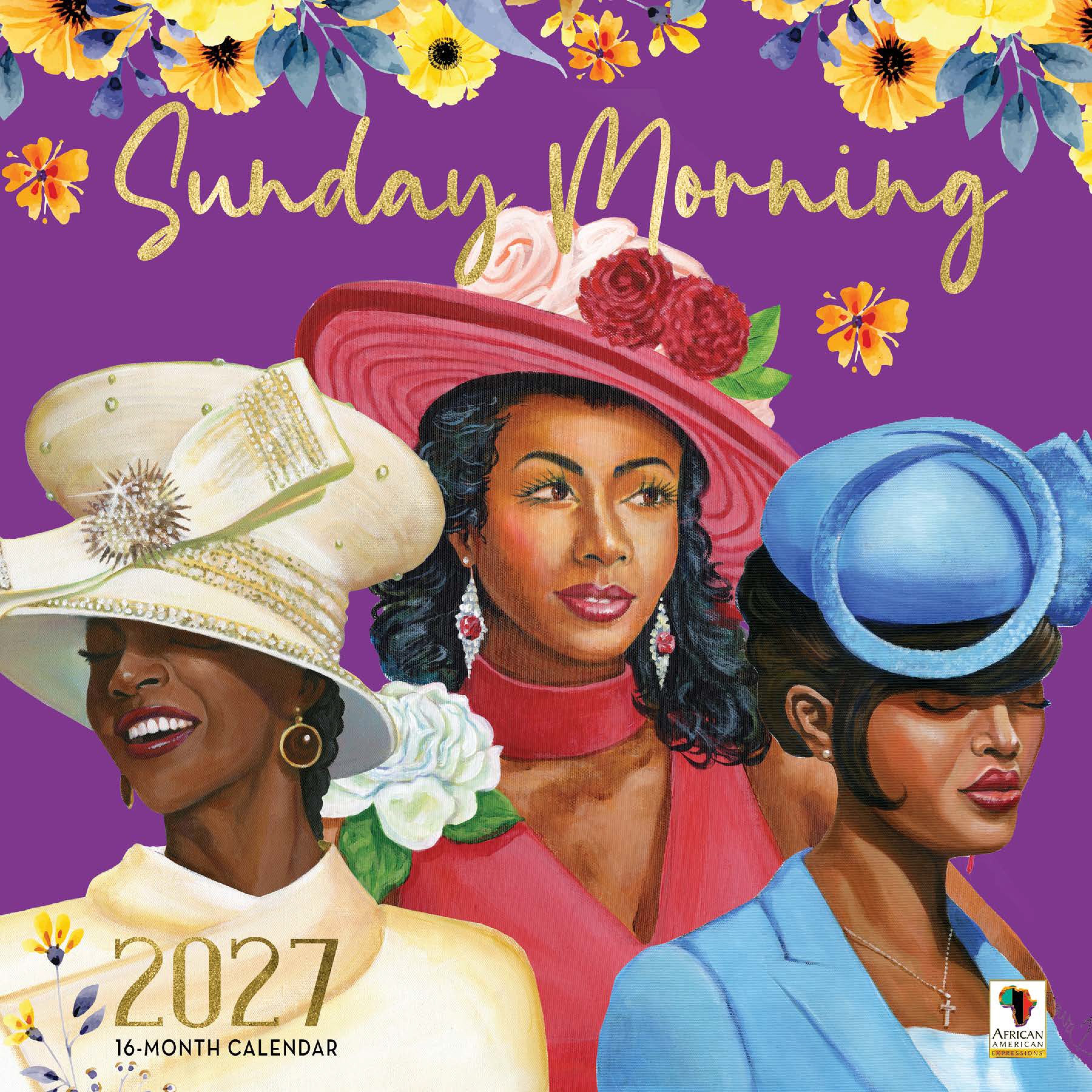 2027 Sunday Morning Wall Calendar - FashionMojos.com FashionMojos.com