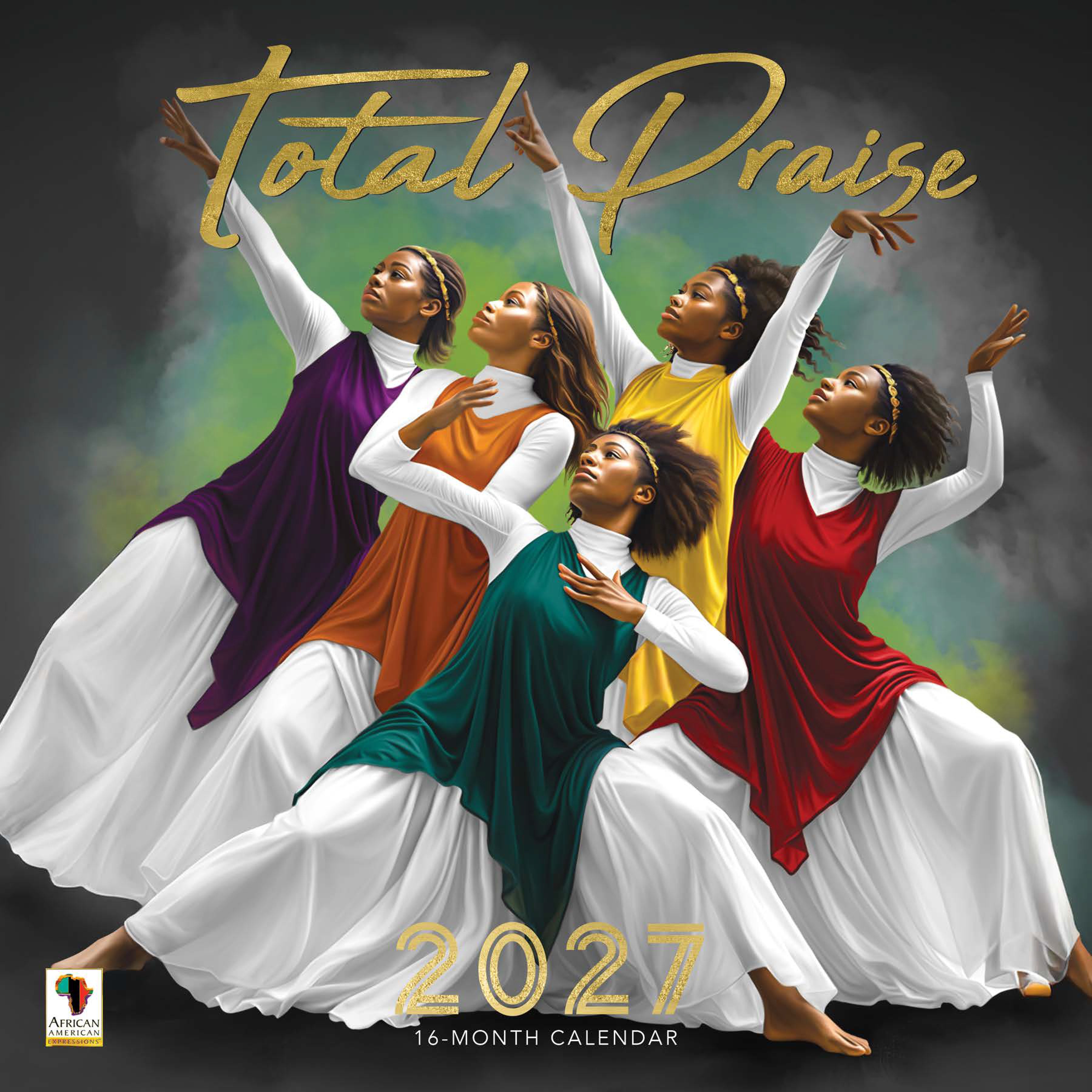2027 Total Praise Wall Calendar - FashionMojos.com FashionMojos.com