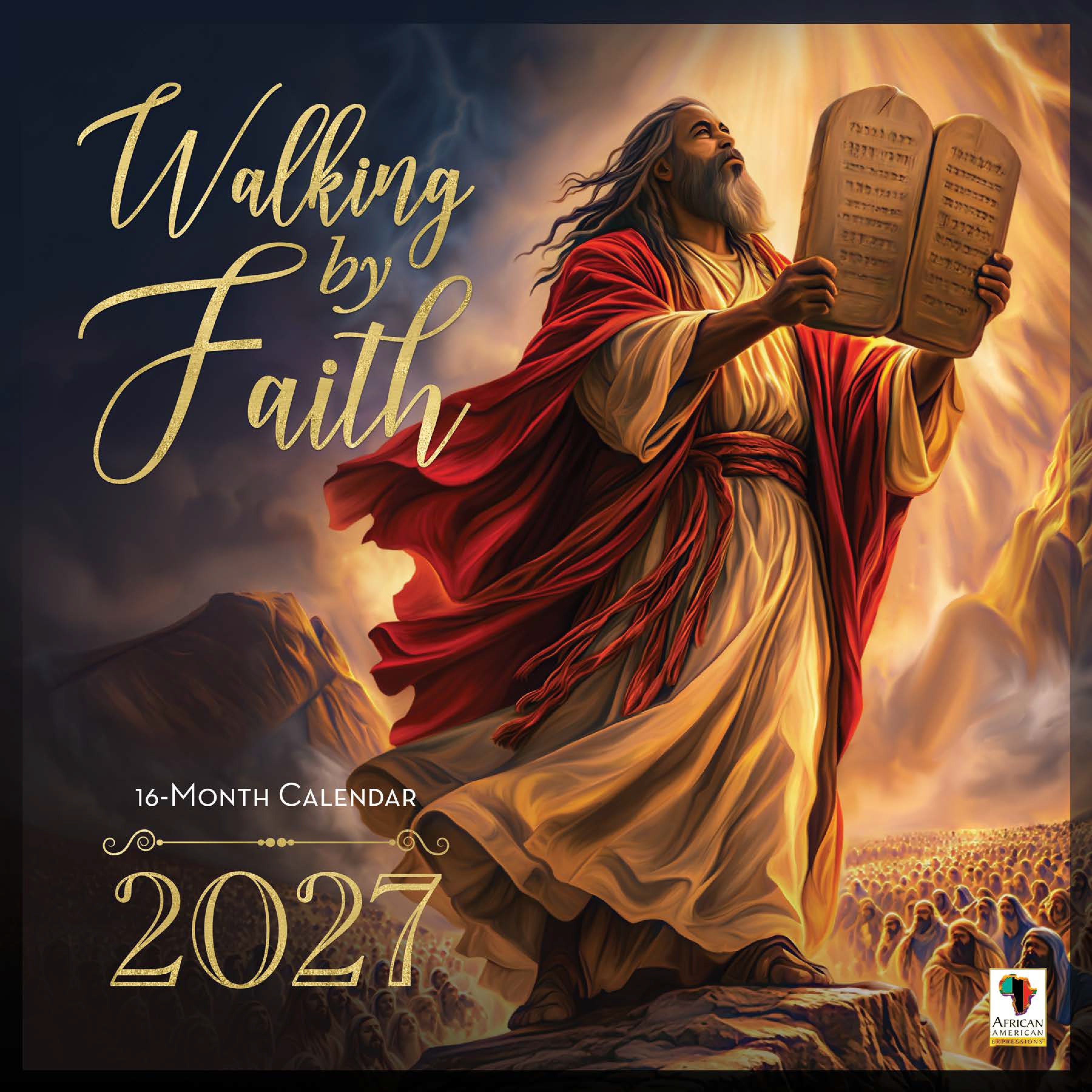 2027 Walking by Faith Wall Calendar | FashionMojos.com FashionMojos.com