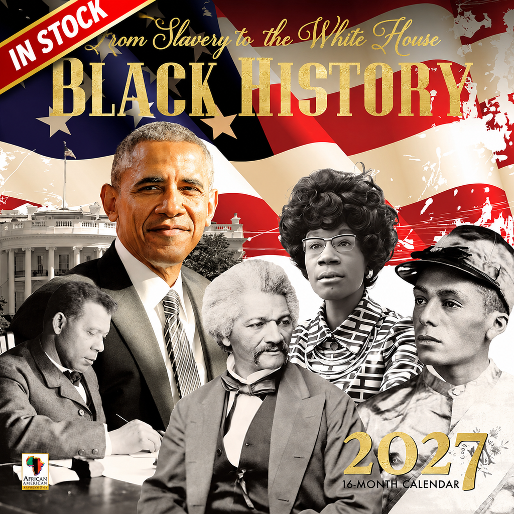 2027 Black History Wall Calendar | FashionMojos.com FashionMojos.com
