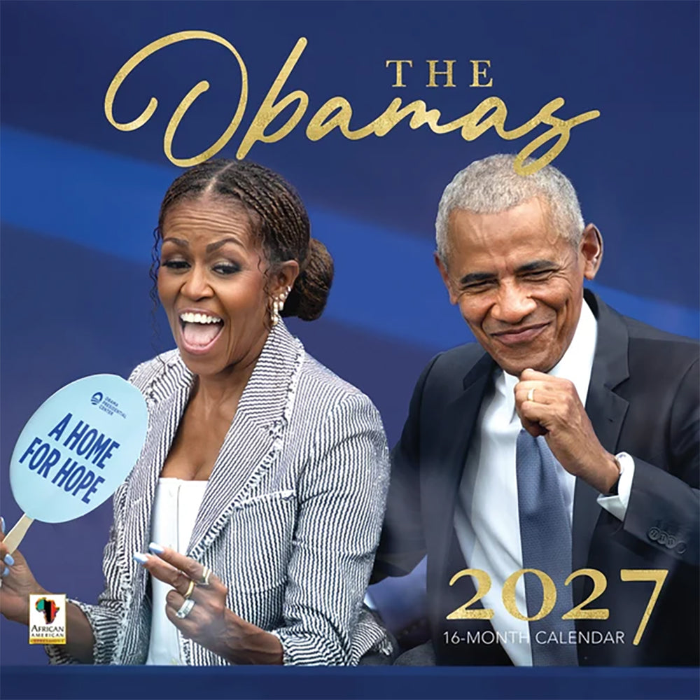 The Obamas 2027 African American Wall Calendar - FashionMojos.com FashionMojos.com