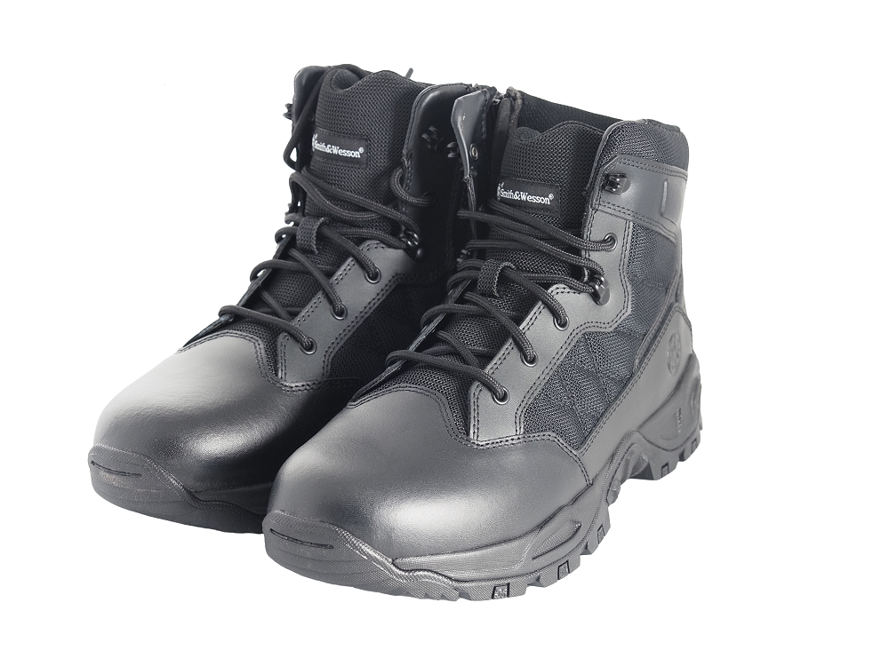 Scout Hot Weather 6" Side Zip Polishable Toe Smith & Wesson® Footwear