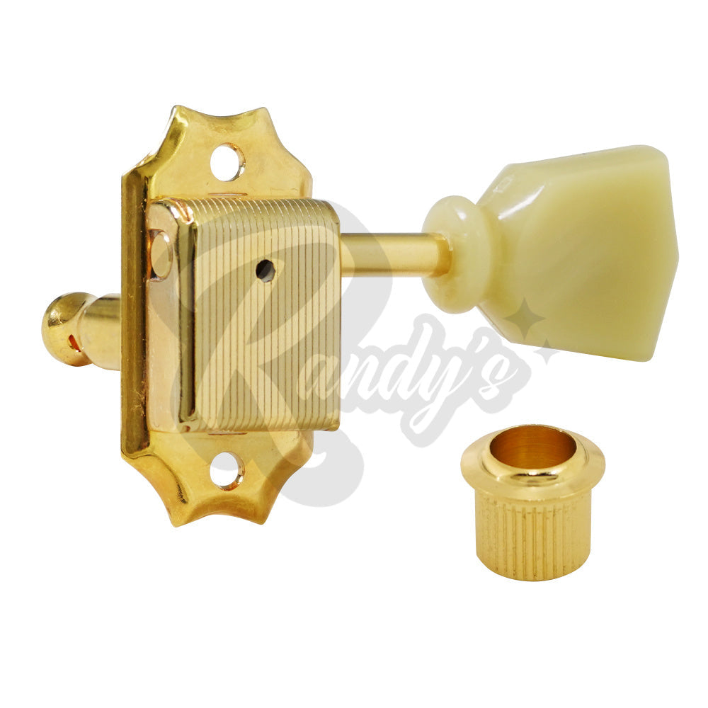 "Vintage Tone Revival" Tuners by Gotoh® w/ Keystone Buttons (Tall Posts) - Fits Gibson® Randy's LLC