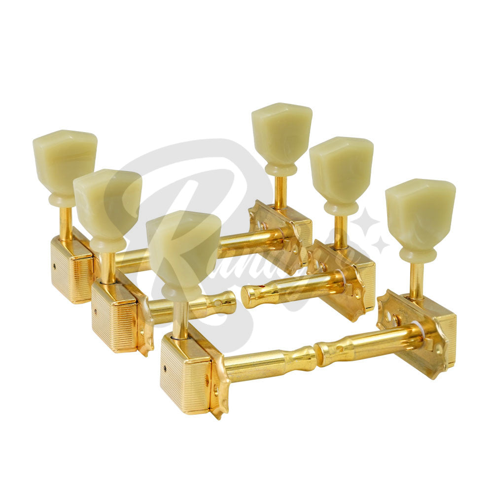 "Vintage Tone Revival" Tuners by Gotoh® w/ Keystone Buttons (Tall Posts) - Fits Gibson® Randy's LLC
