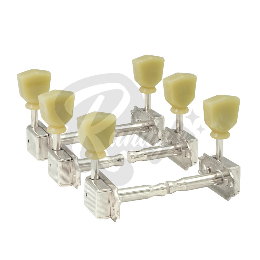 "Vintage Tone Revival" Tuners by Gotoh® w/ Keystone Buttons (Tall Posts) - Fits Gibson® Randy's LLC