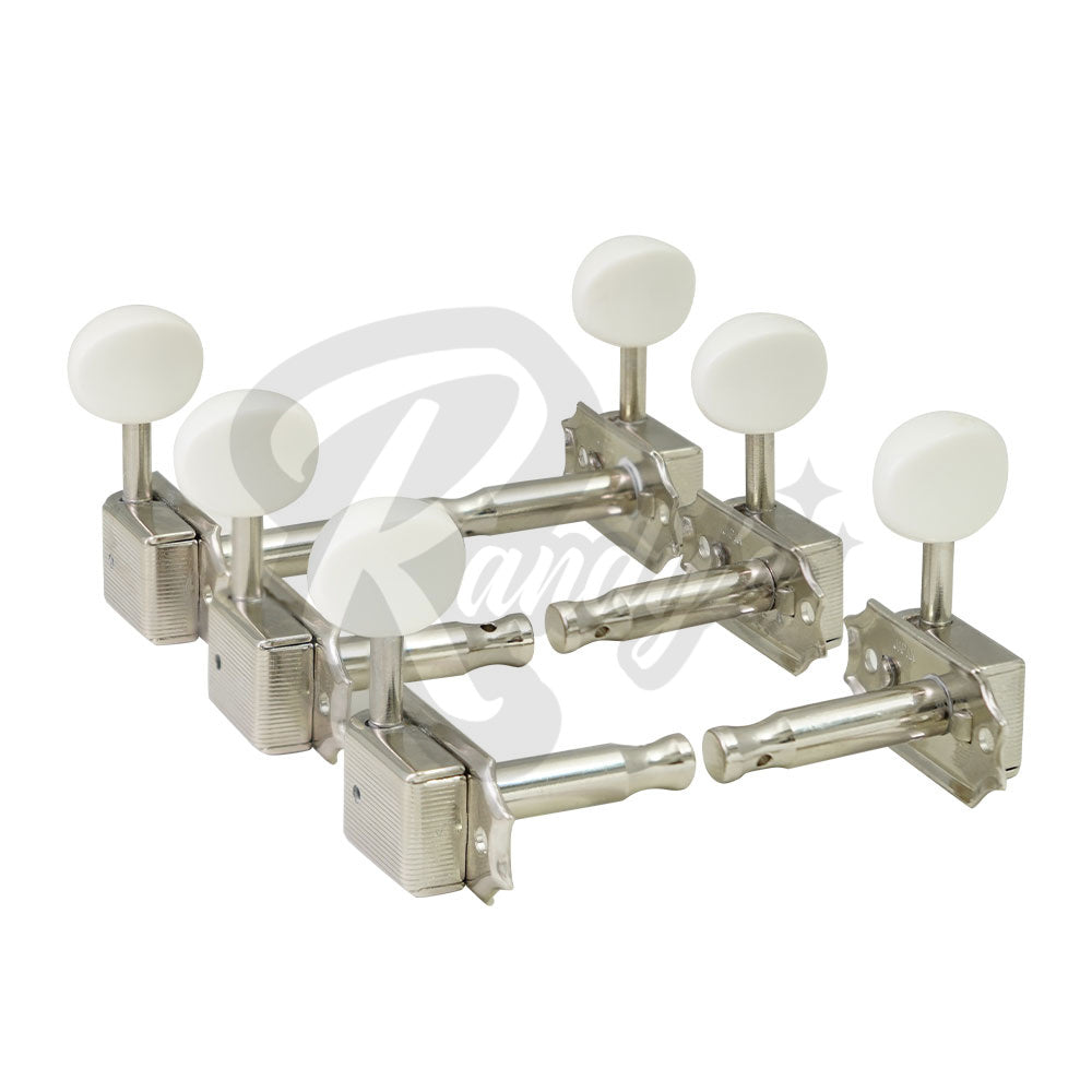 "Vintage Tone Revival" Tuners by Gotoh® w/ Oval Buttons (Tall Posts) - Fits Gibson® Randy's LLC