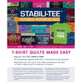 Stabili-Tee Fusible Interfacing Pack 60"x 72" Sewing Parts Online