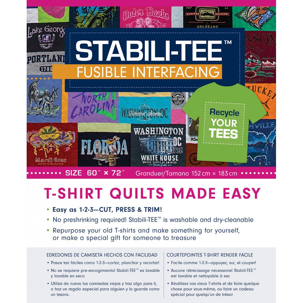 Stabili-Tee Fusible Interfacing Pack 60"x 72" Sewing Parts Online
