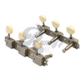 Aged Relic Tuners by Gotoh® w/ Oval Buttons (3-On-Plate) - Fits Gibson® Randy's LLC