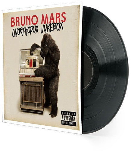 Bruno Mars - Unorthodox Jukebox (Vinyl LP) Pale Blue Dot Records