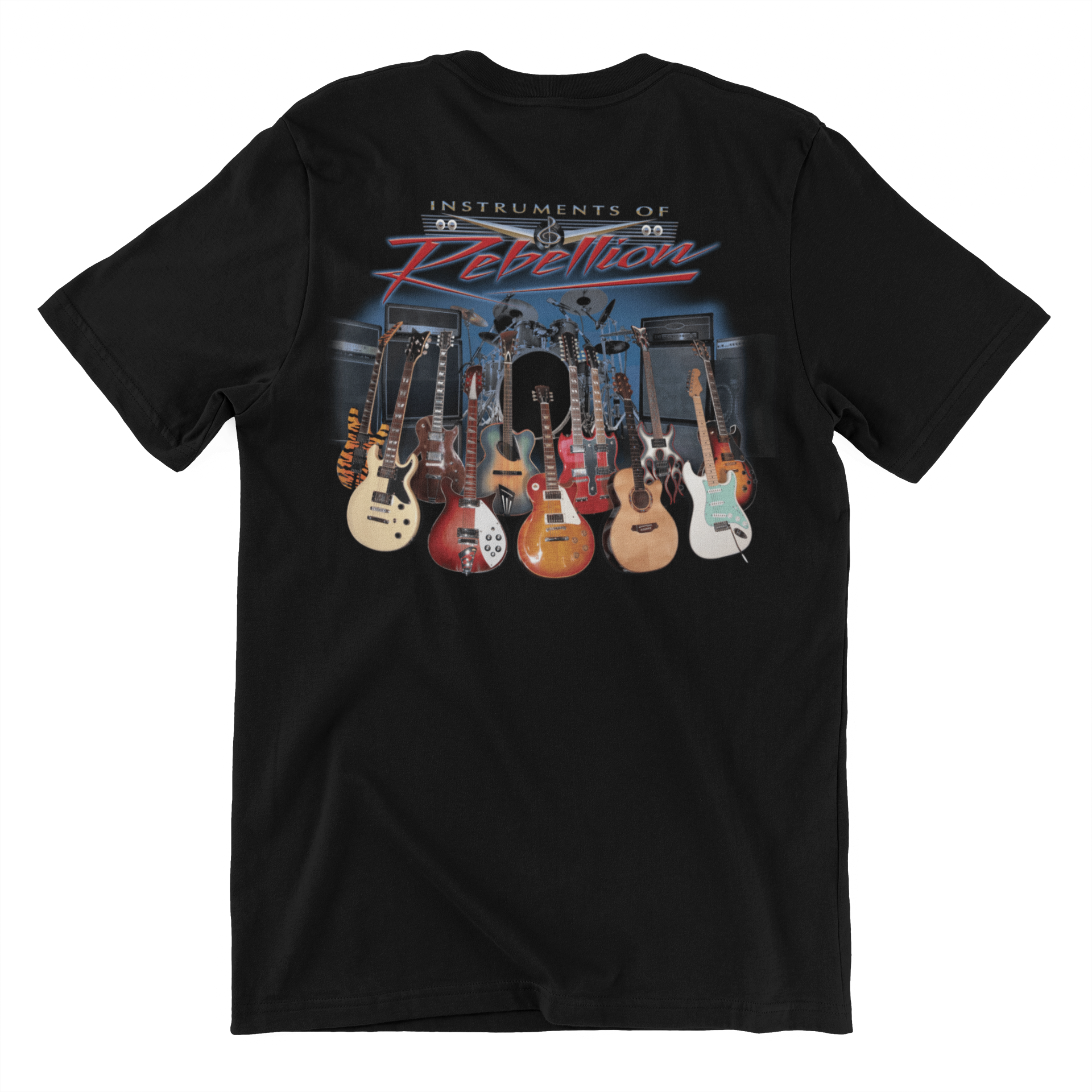 Instruments Of Rebellion, Music T-Shirt Taboo