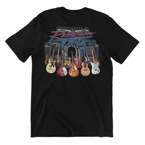 Instruments Of Rebellion, Music T-Shirt Taboo