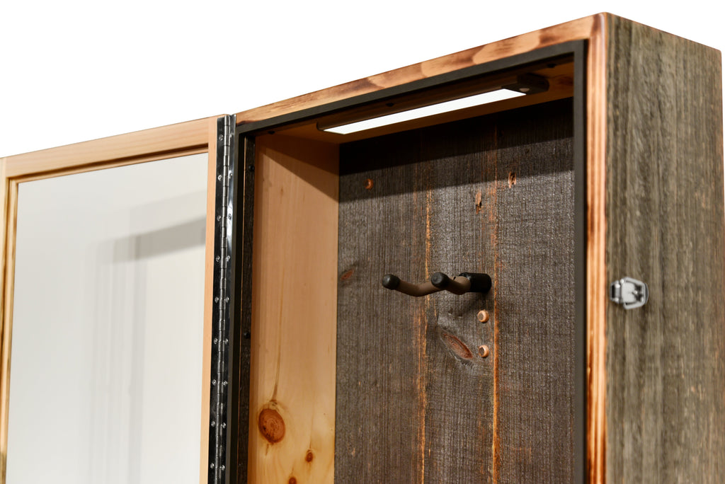 ClimaCase Rectangle Humidor - Reclaimed Barnwood (Grey) Acoustic Remedy Cases