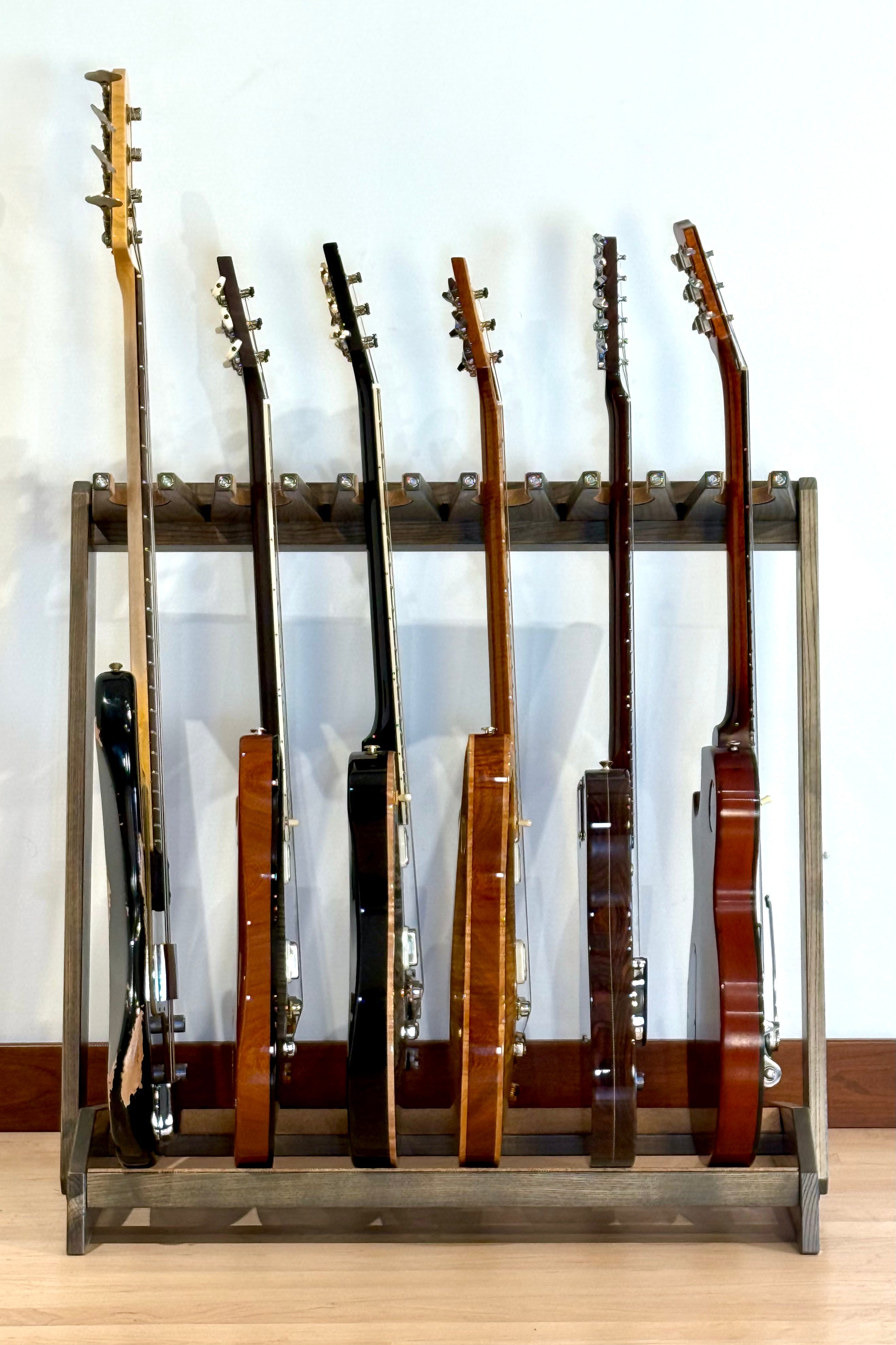 Petite StringRack - Ash - Antique Slate Acoustic Remedy Cases