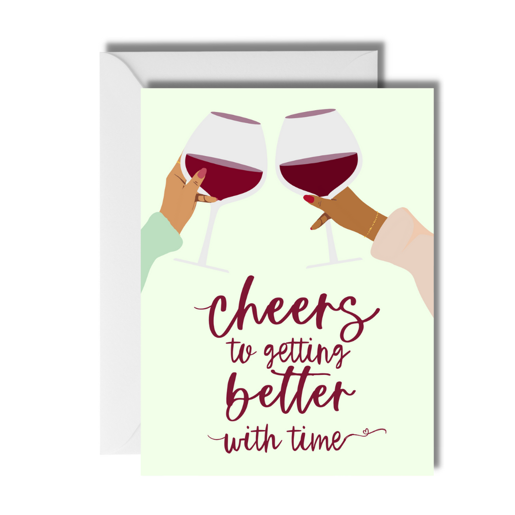 Better With Time CheerNotes