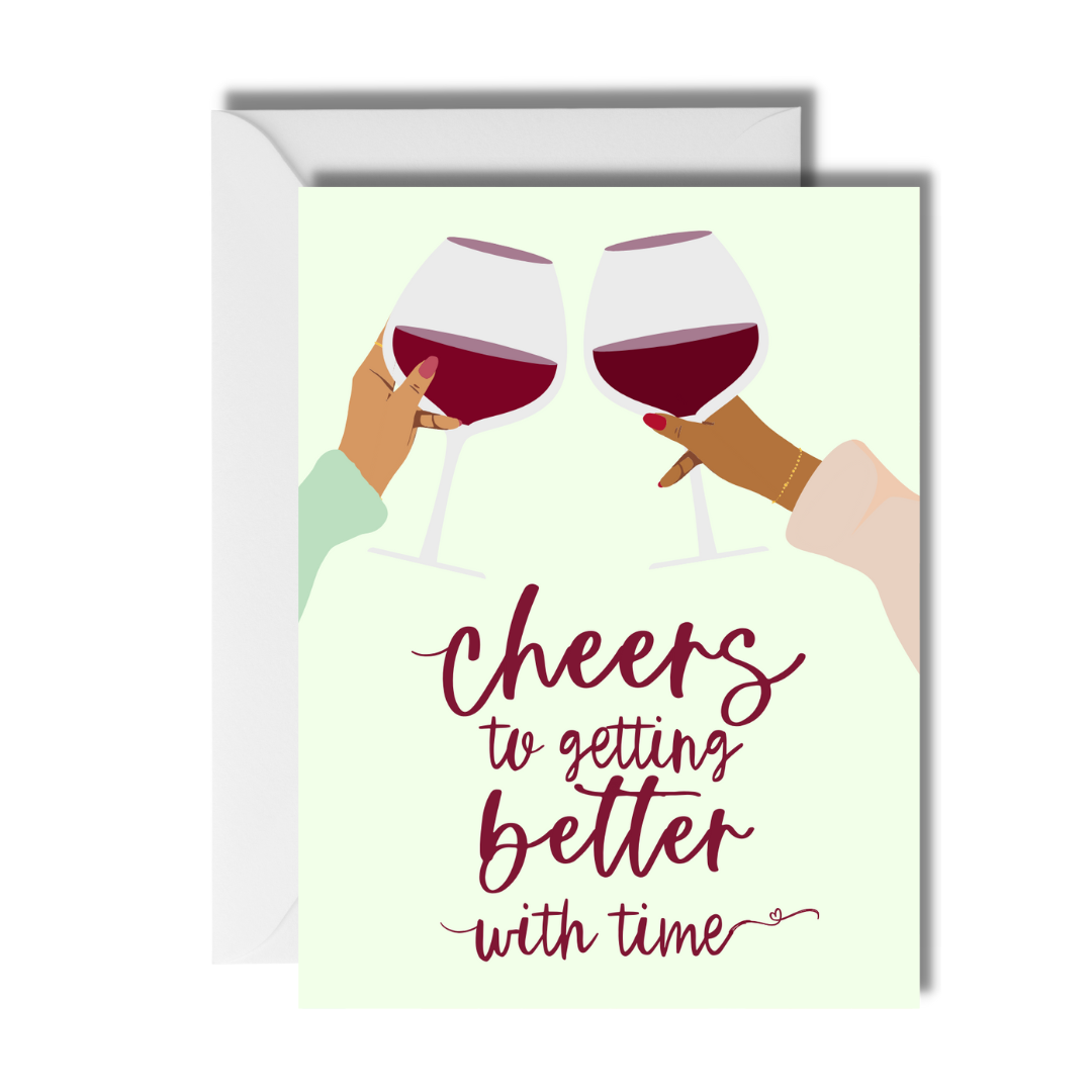 Better With Time CheerNotes