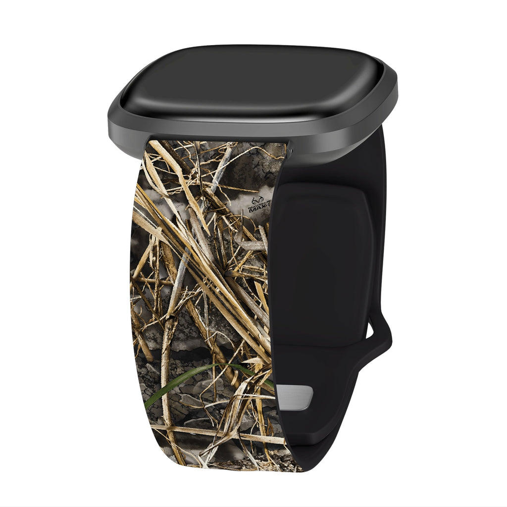 Realtree Max 5 HD Fitbit Versa 3 and Sense 1 Watch Band Affinity Bands