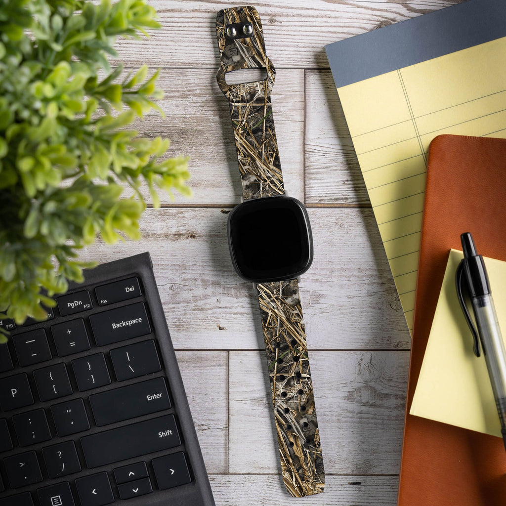 Realtree Max 5 HD Fitbit Versa 3 and Sense 1 Watch Band Affinity Bands