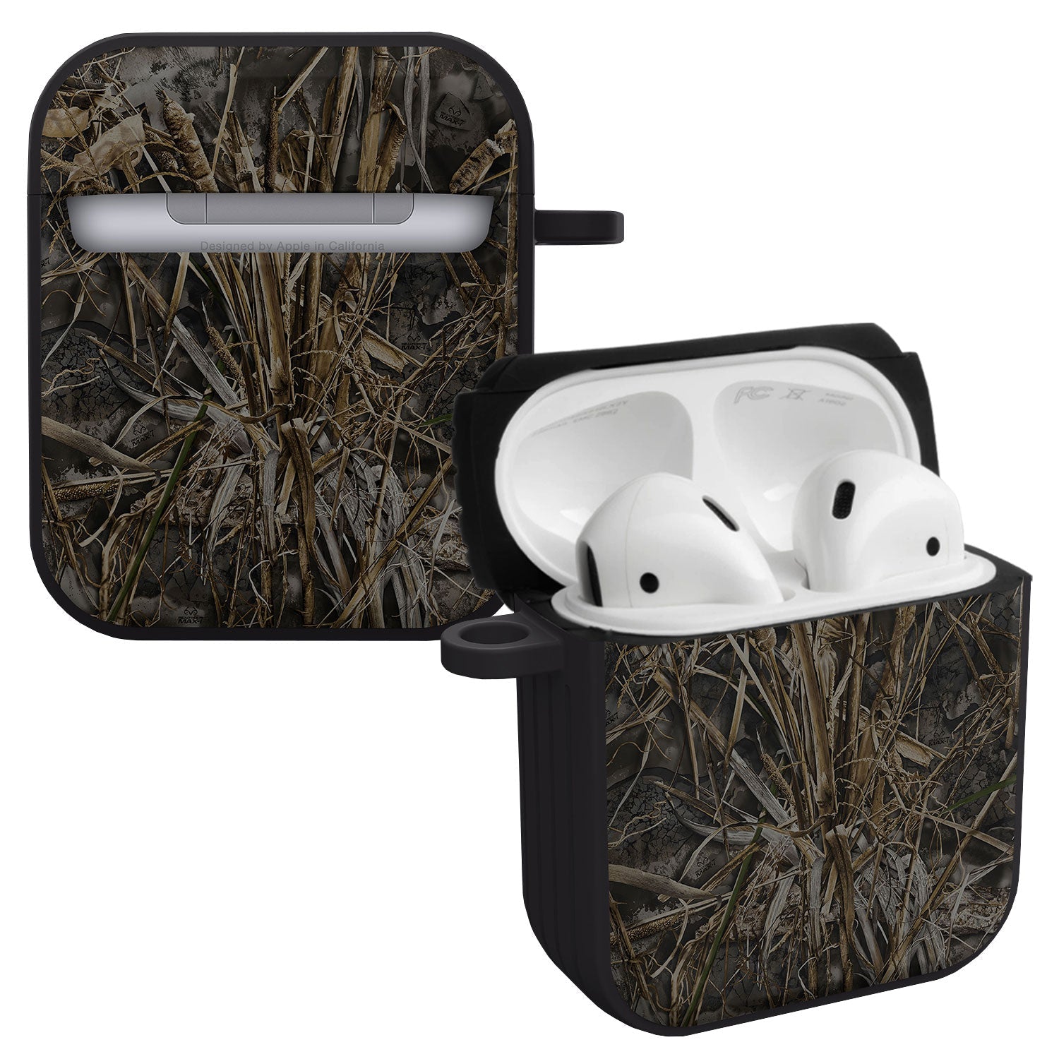 Realtree HDX Apple AirPods Gen 1 & 2 Case Cover Affinity Bands