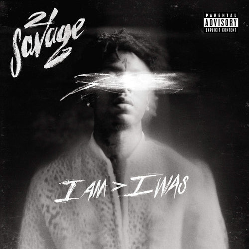 21 Savage - i am > i was (PA) (2 LP) (150g Vinyl/ Includes Download Insert) | Mint (M) Mint (M) Love Vinyl Records