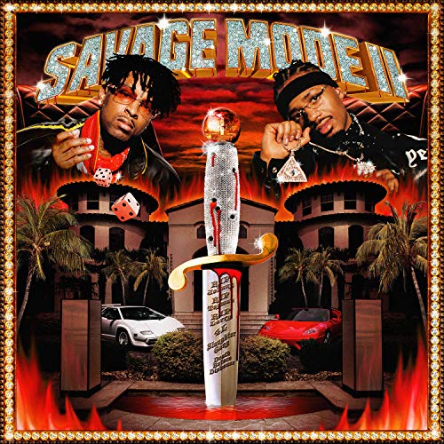 21 Savage & Metro Boomin - Savage Mode Ii (VINYL) | Mint (M) Mint (M) Love Vinyl Records