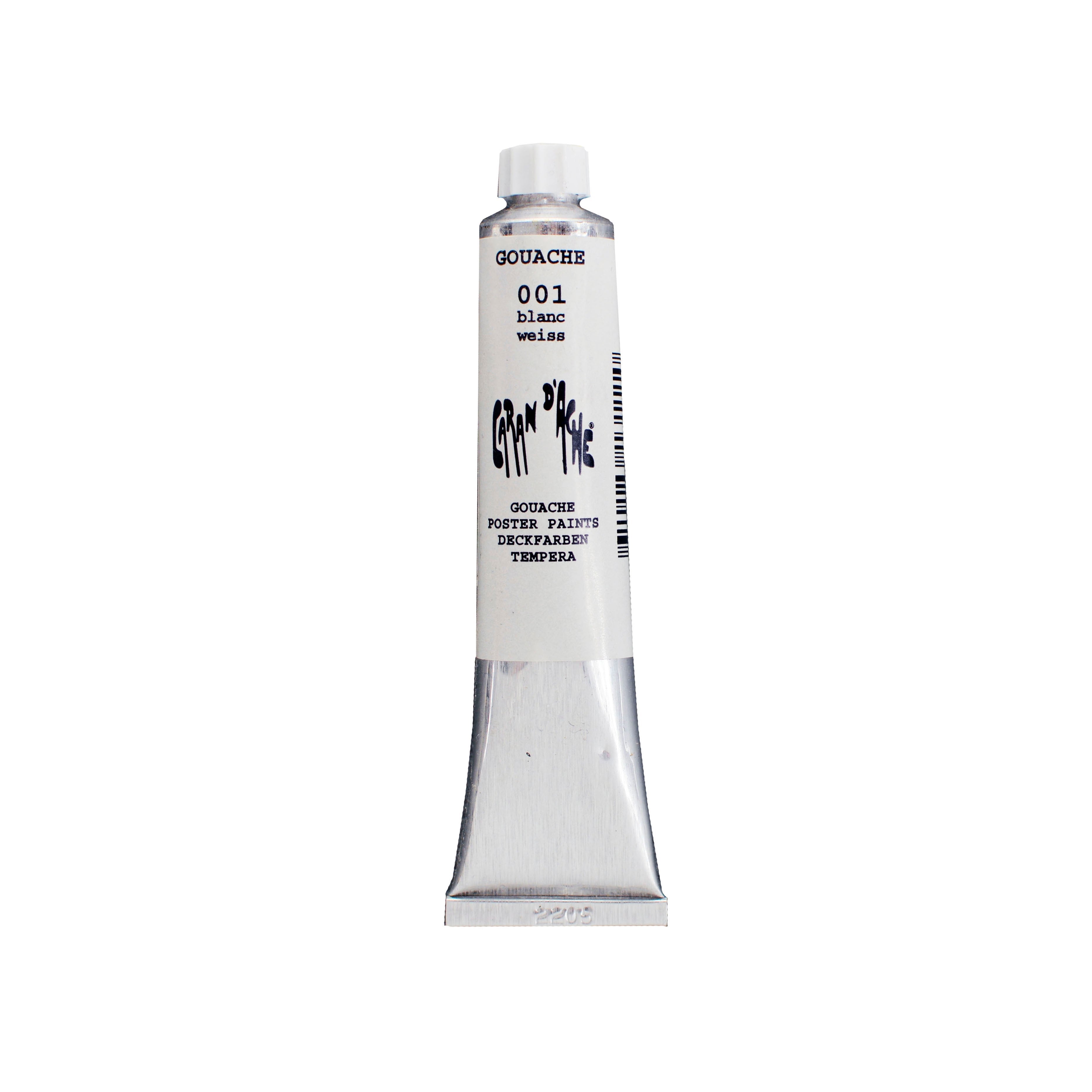 Caran D Ache Gouache Studio Paint White 10ML ShopSketchBox