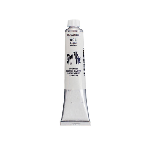 Caran D Ache Gouache Studio Paint White 10ML ShopSketchBox