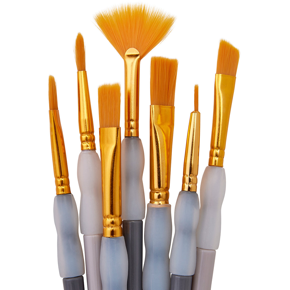Studio Soft Grip Brush Set – 7 pc KINGART