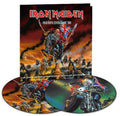 Iron Maiden - Maiden England: Live [LP] Pale Blue Dot Records