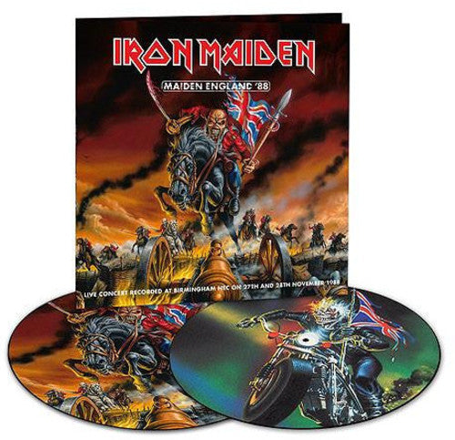 Iron Maiden - Maiden England: Live [LP] Pale Blue Dot Records